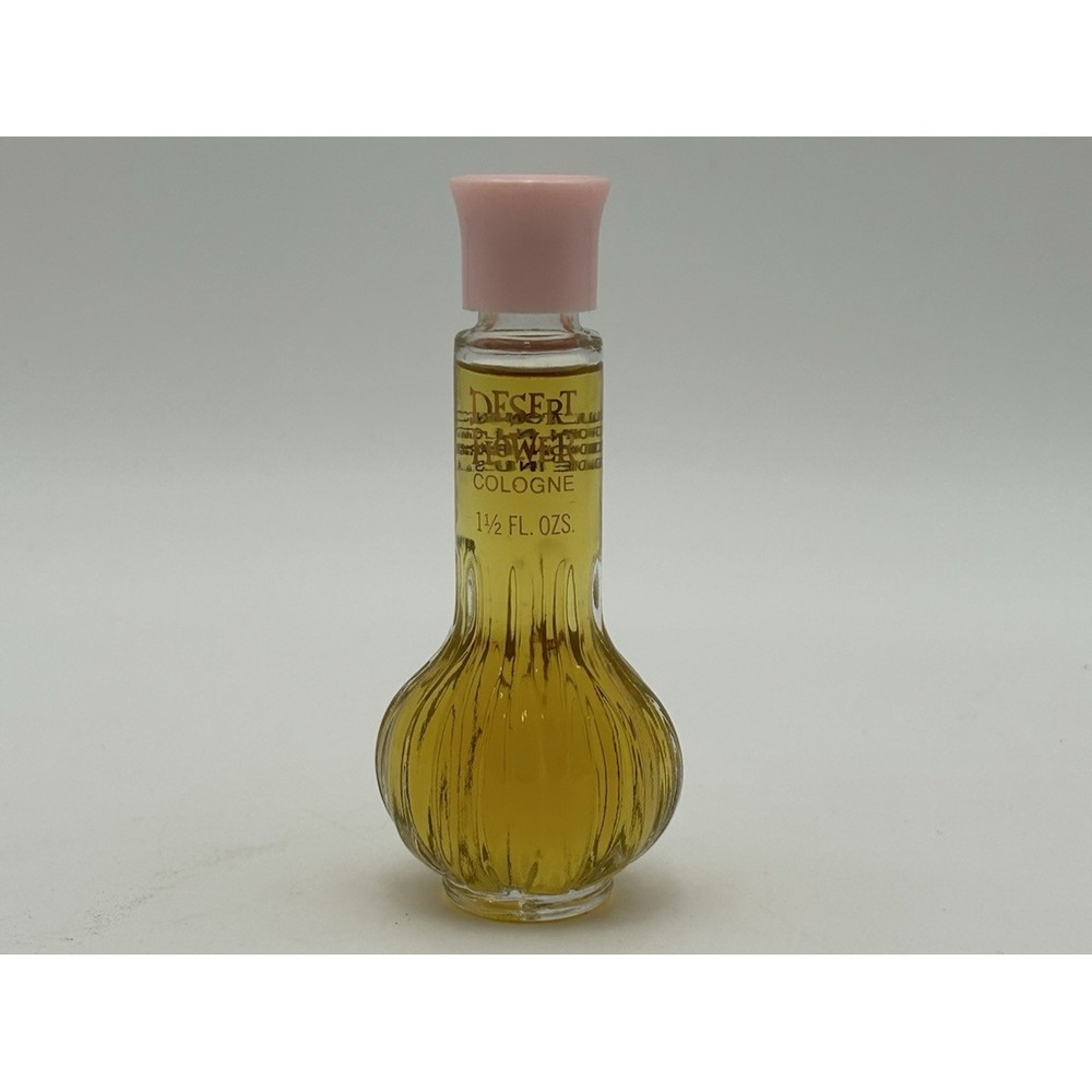 Desert Flower Splash Cologne/Perfume 1.5 fl oz bottle With Pink Cap by Shulton